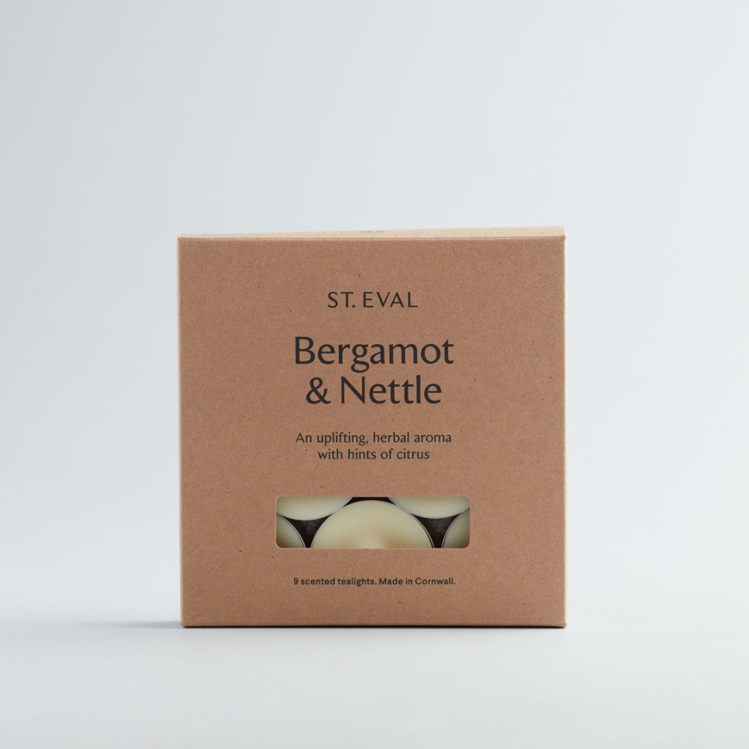 Bergamot & Nettle Tealight