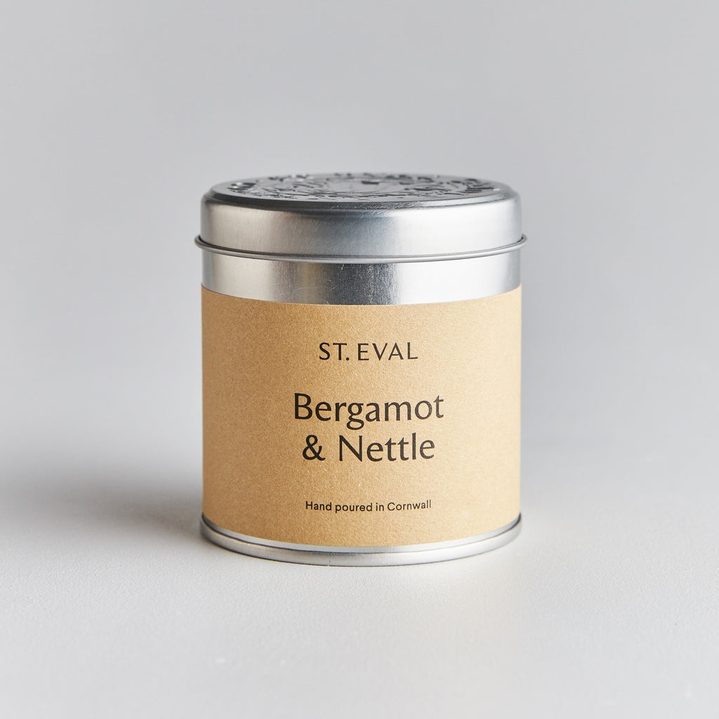 Bergamot & Nettle Tin