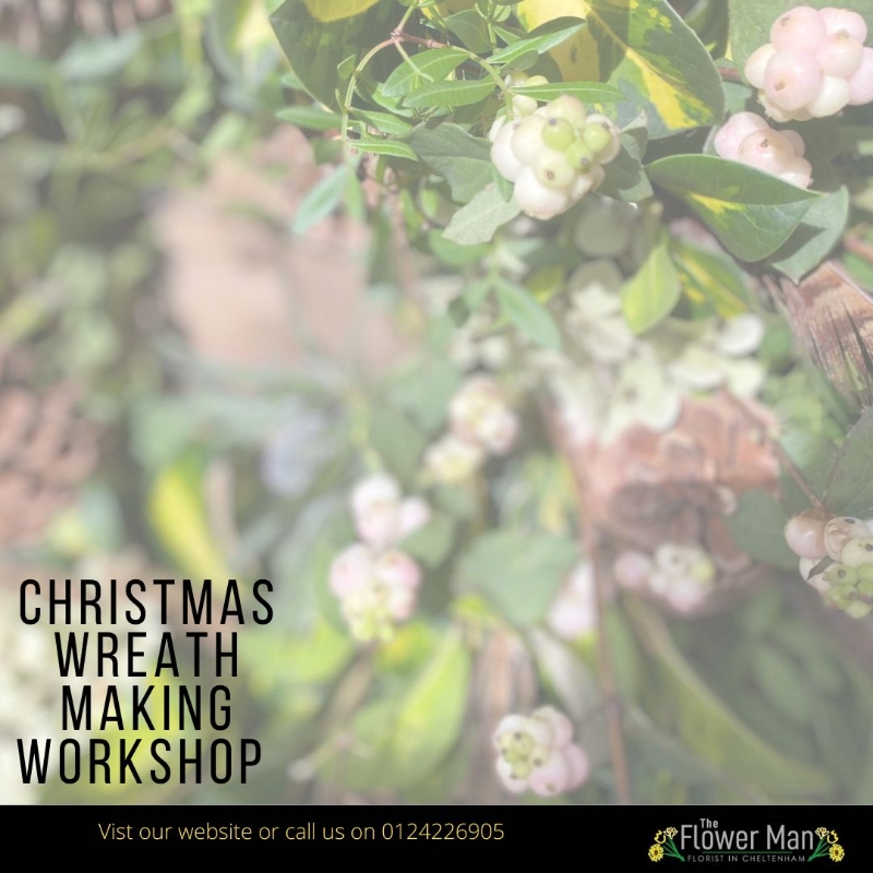 Christmas Wreath Workshop   14th November