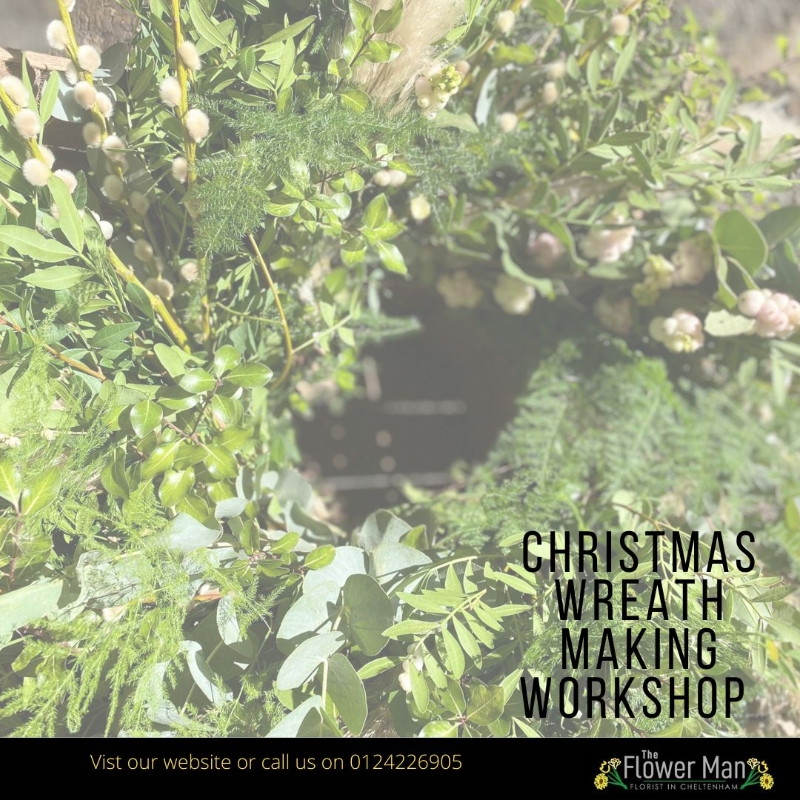 Christmas Wreath Workshop   14th November