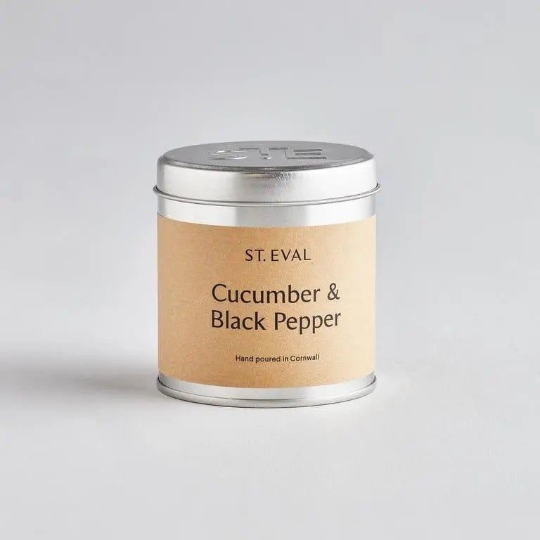 Cucumber & Black Pepper Tin