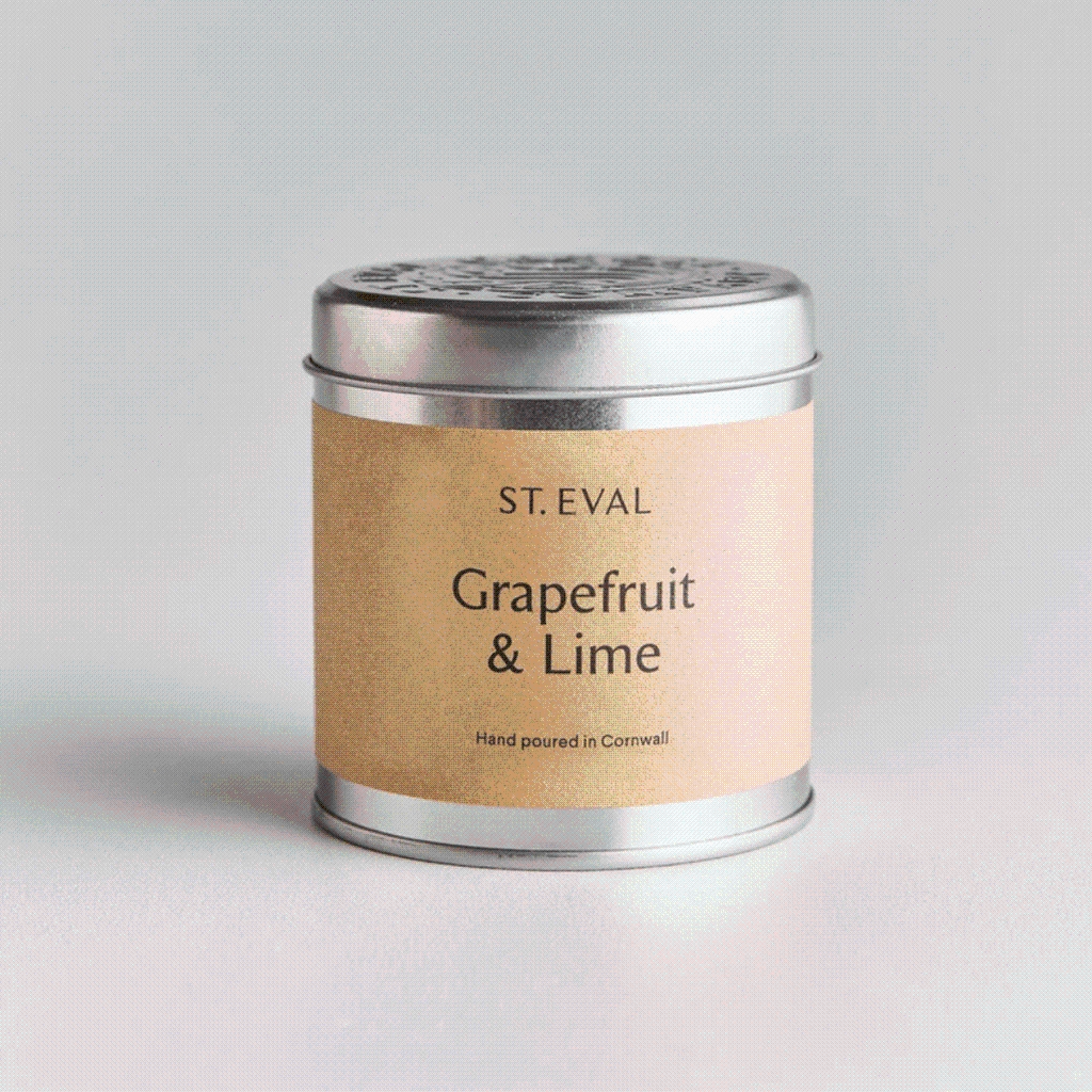 Grapefruit & Lime Tin