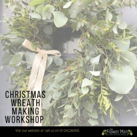 Christmas Wreath Workshop   14th November